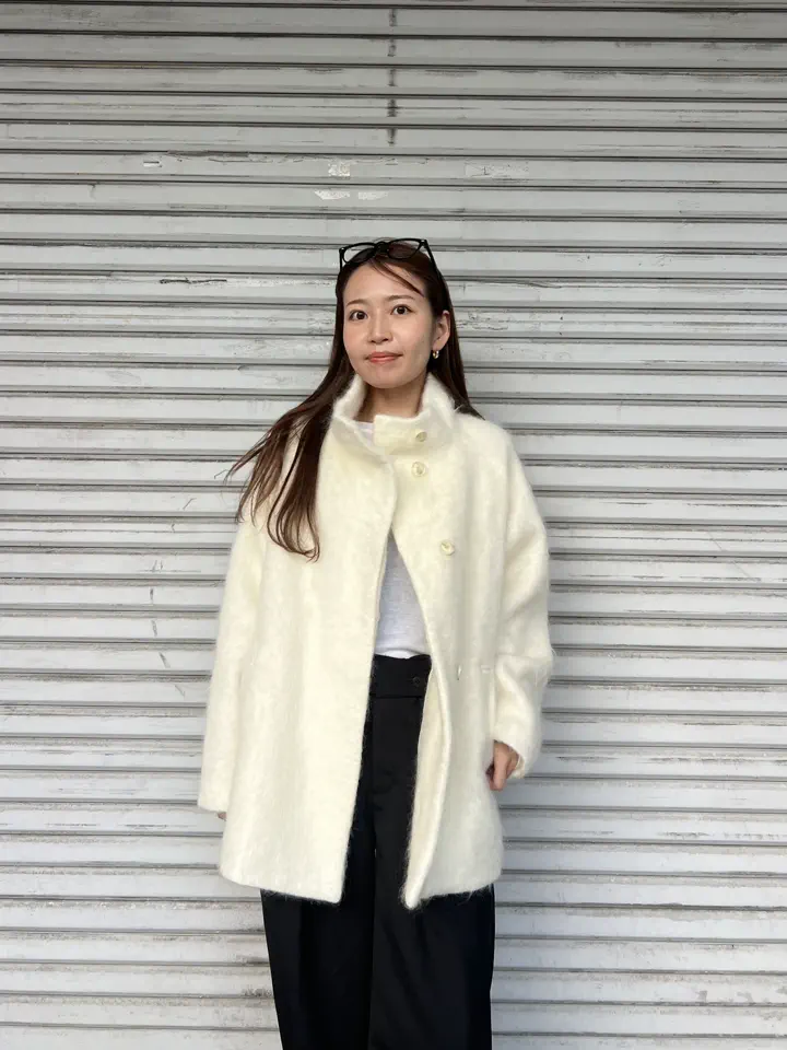 GRACE CONTINENTAL ERINA KATO コーディネート画像