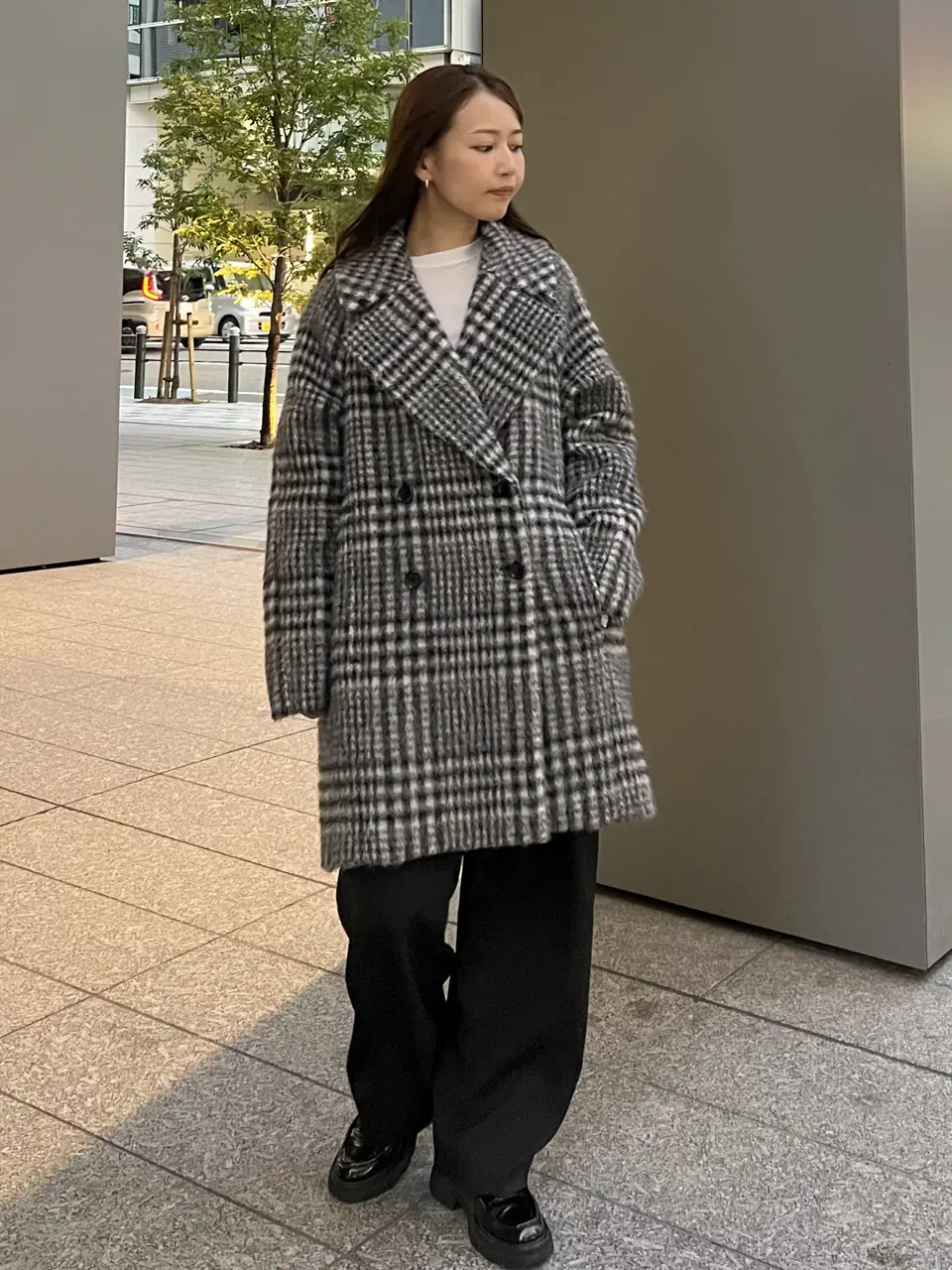 GRACE CONTINENTAL ERINA KATO コーディネート画像