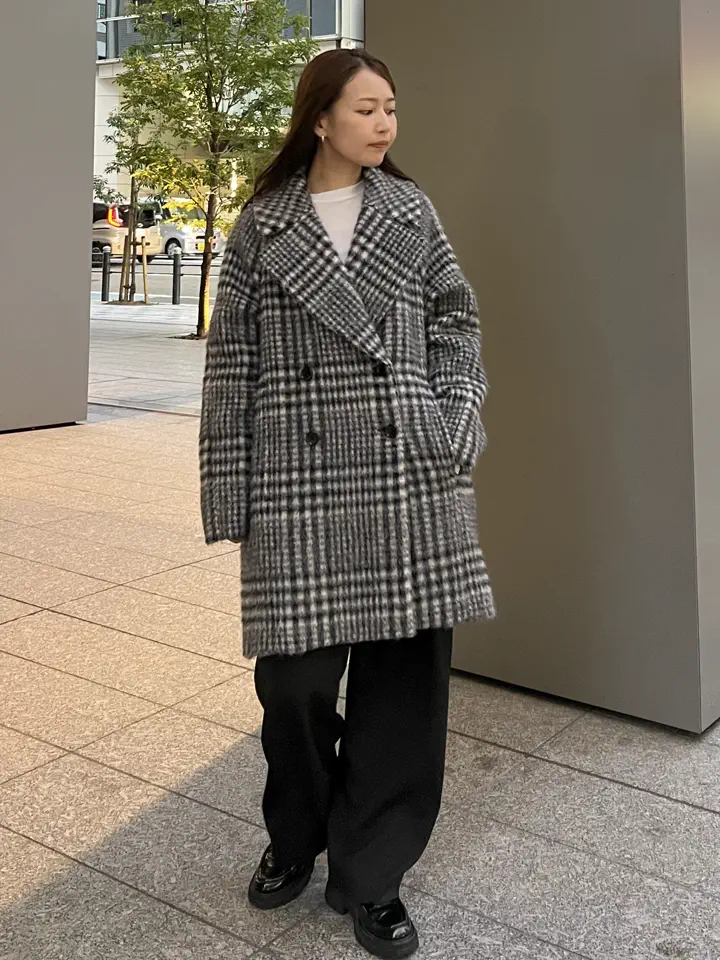 GRACE CONTINENTAL ERINA KATO コーディネート画像