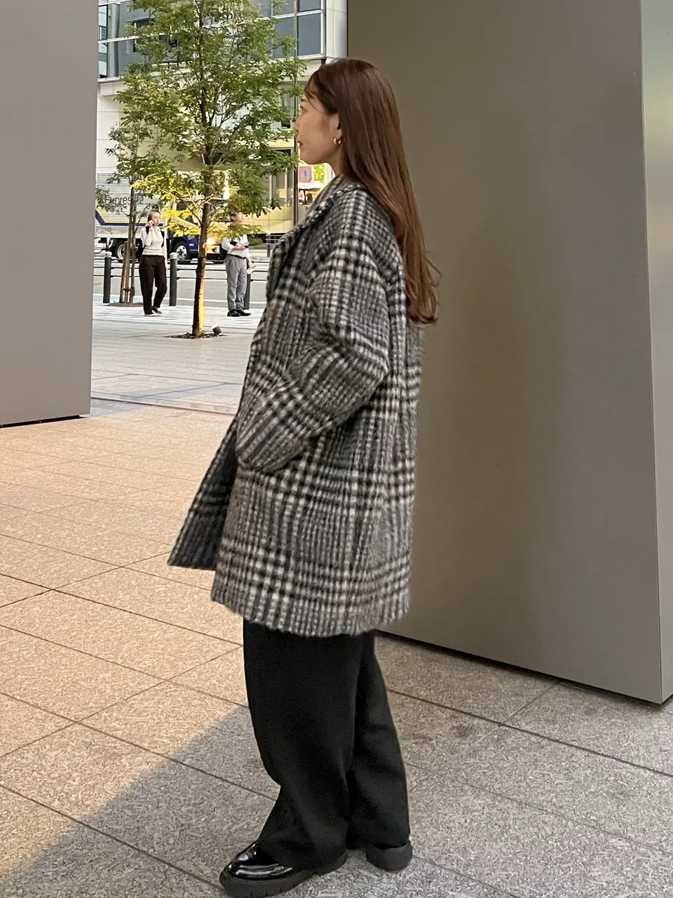 GRACE CONTINENTAL ERINA KATO コーディネート画像