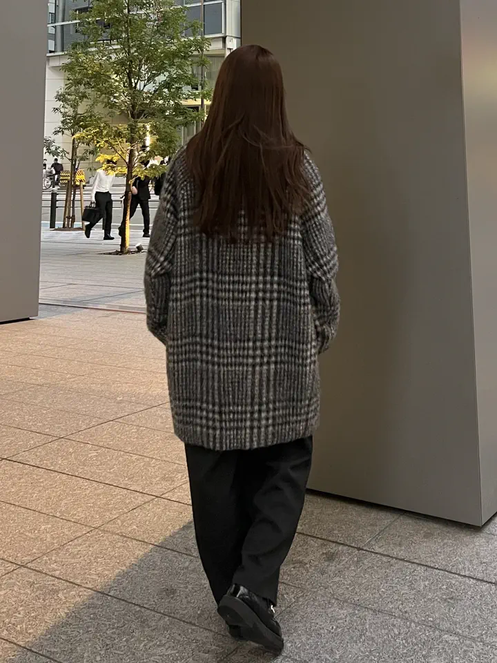 GRACE CONTINENTAL ERINA KATO コーディネート画像