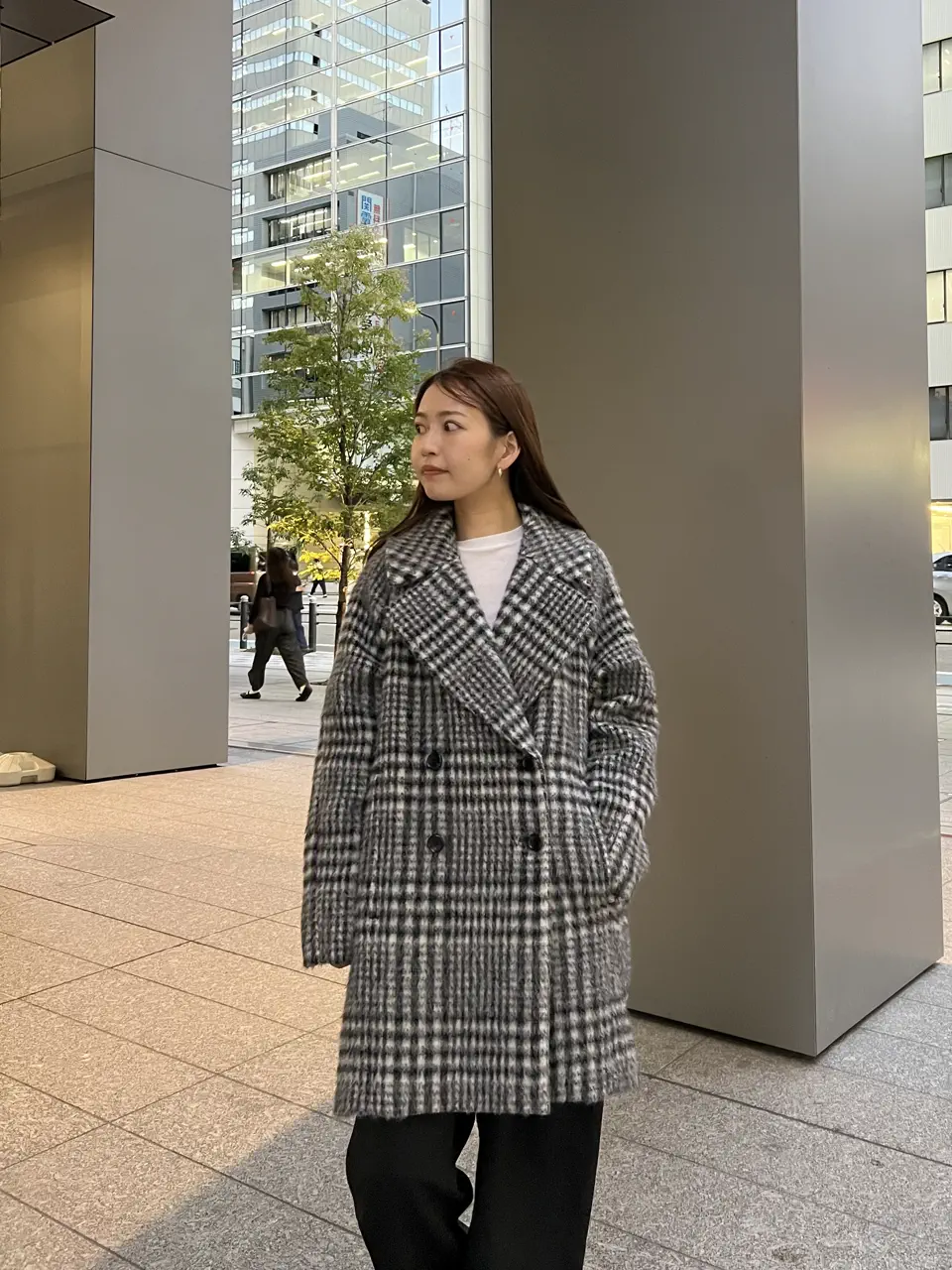 GRACE CONTINENTAL ERINA KATO コーディネート画像