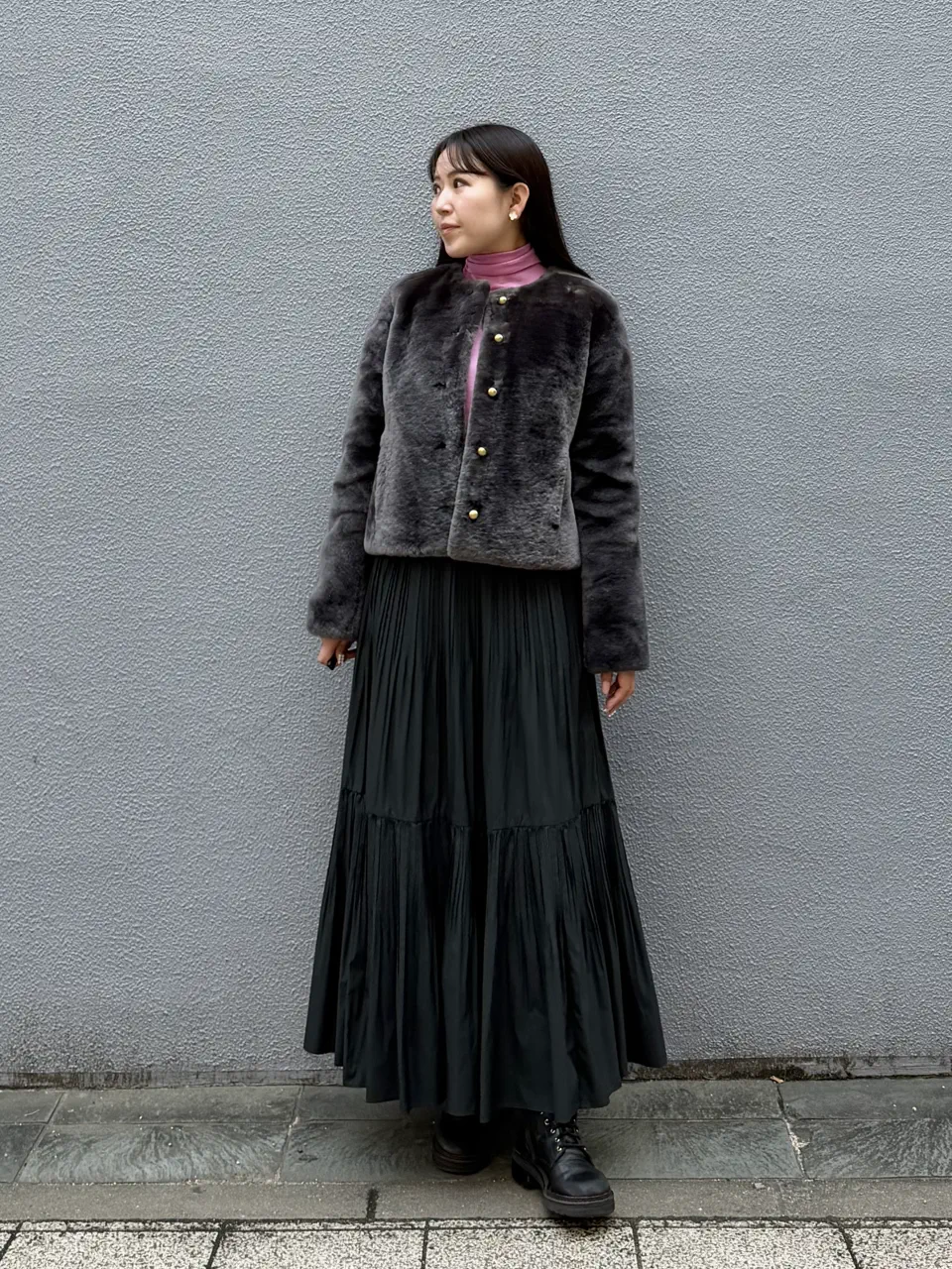  kikukawa コーディネート画像