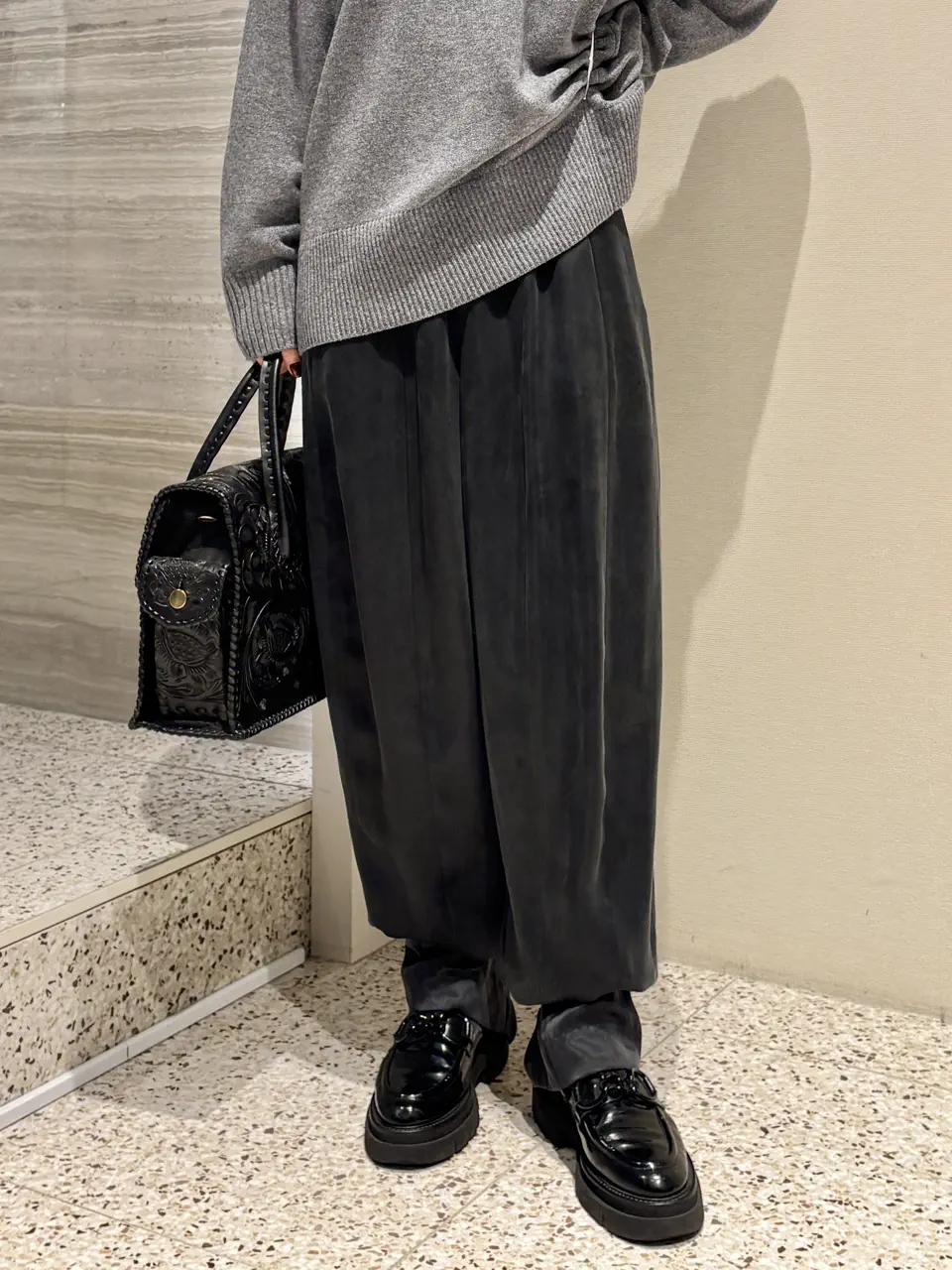 GRACE CONTINENTAL Yuuki NOZAWA コーディネート画像