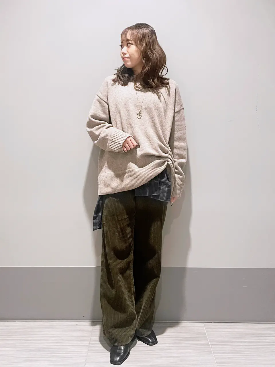  細川　もなみ コーディネート画像