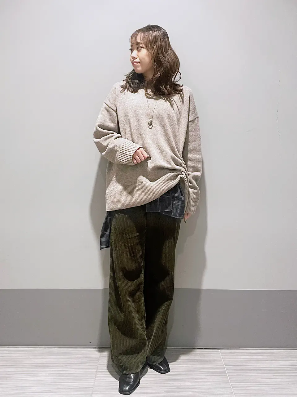  細川　もなみ コーディネート画像