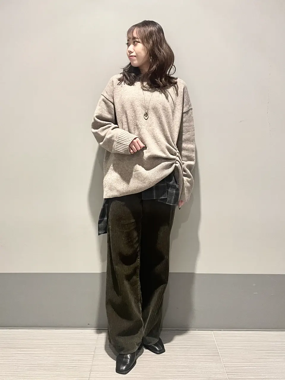 GRACE CONTINENTAL 細川　もなみ コーディネート画像