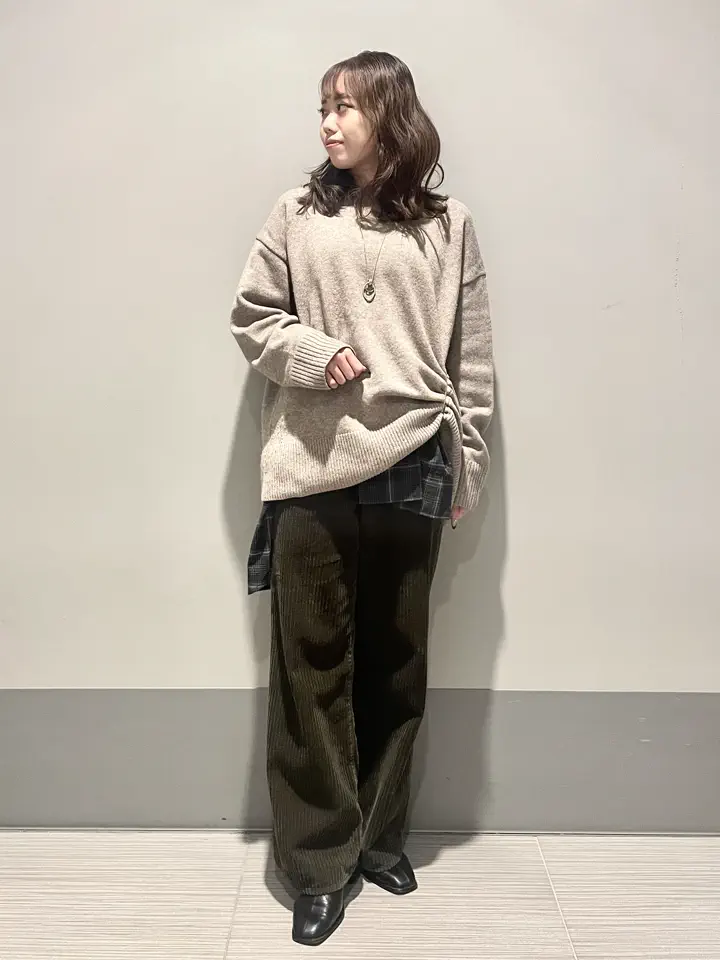 GRACE CONTINENTAL 細川　もなみ コーディネート画像