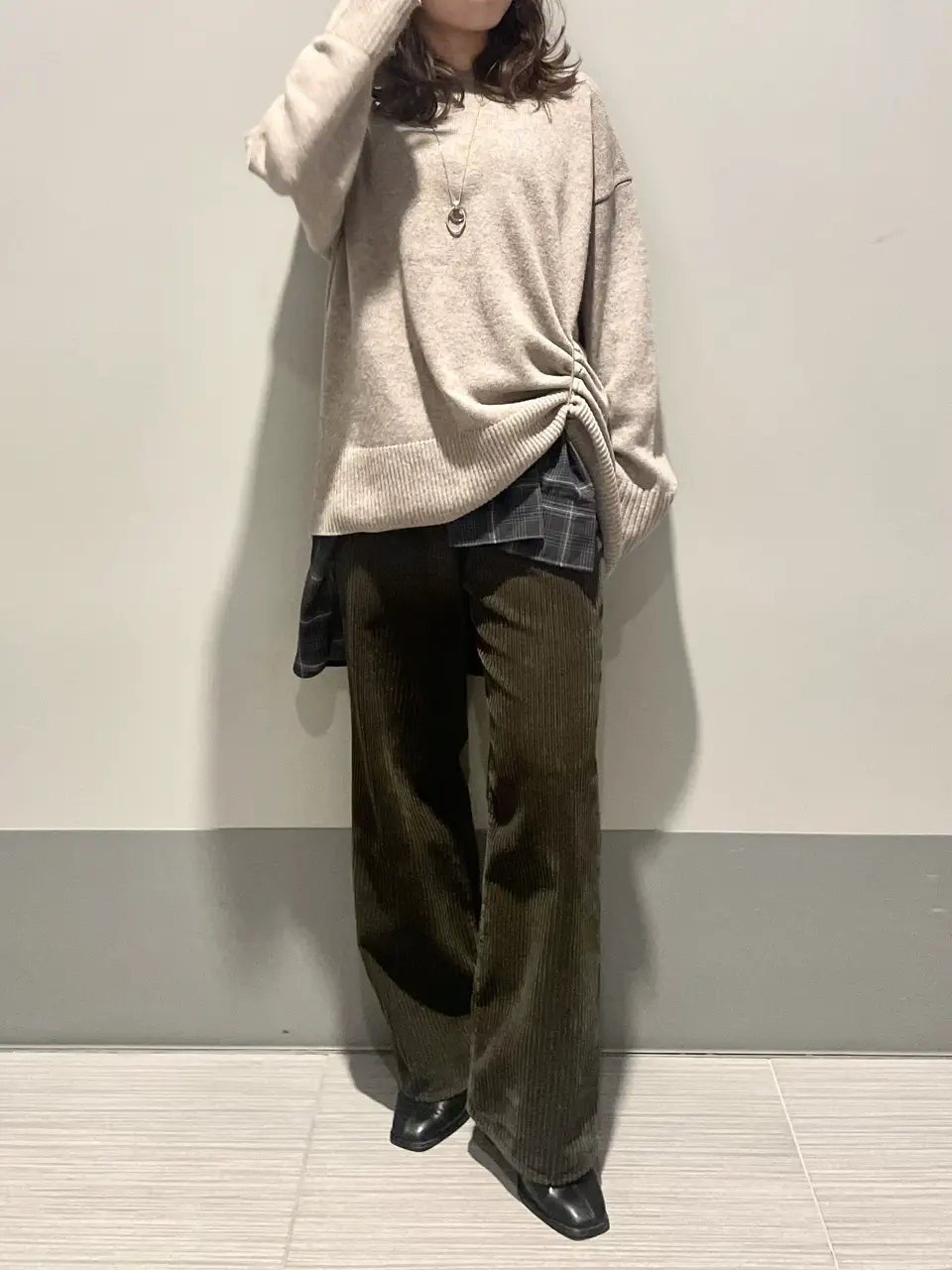 GRACE CONTINENTAL 細川　もなみ コーディネート画像