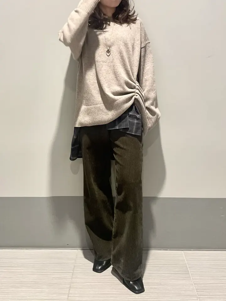 GRACE CONTINENTAL 細川　もなみ コーディネート画像