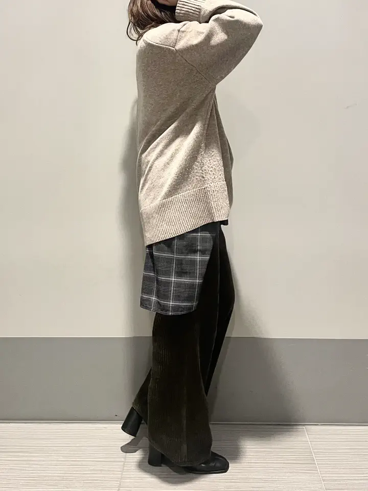 GRACE CONTINENTAL 細川　もなみ コーディネート画像
