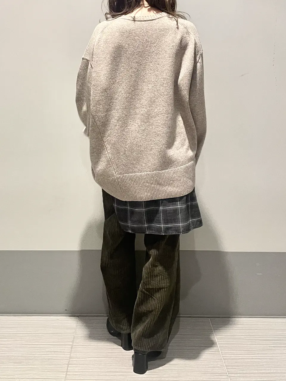 GRACE CONTINENTAL 細川　もなみ コーディネート画像