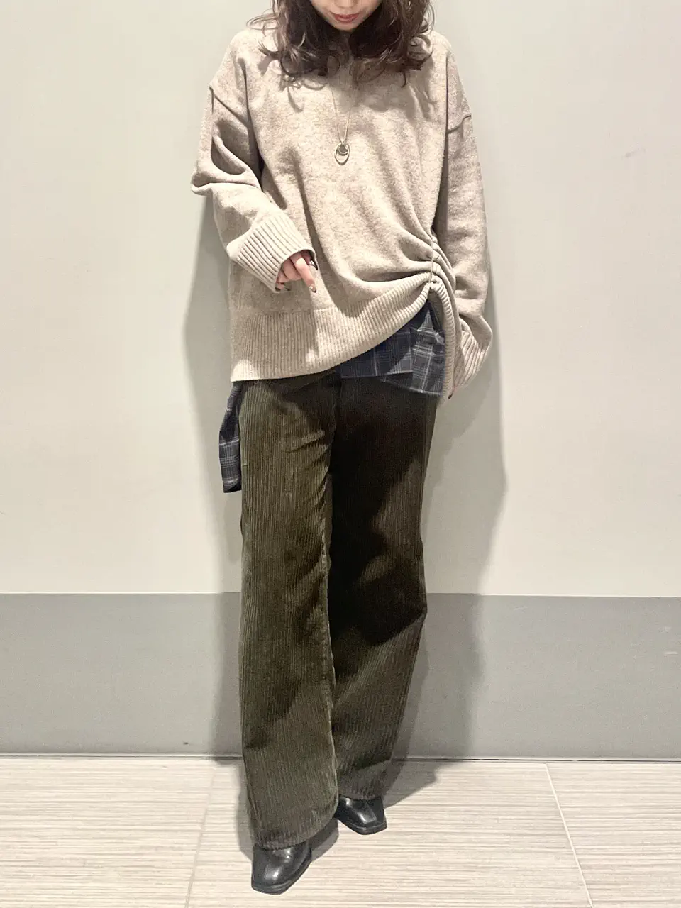 GRACE CONTINENTAL 細川　もなみ コーディネート画像