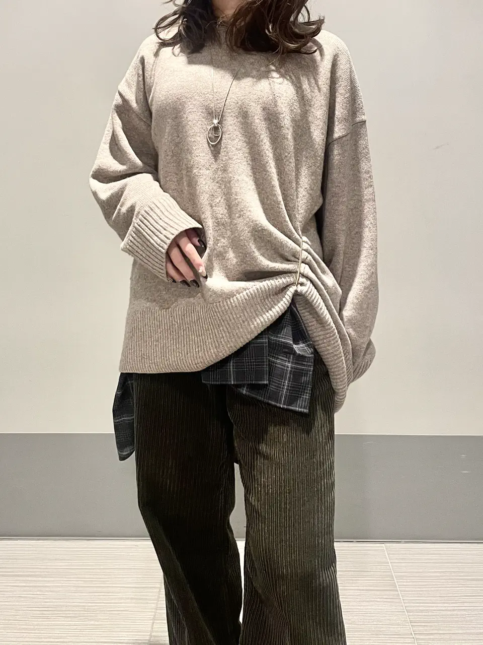 GRACE CONTINENTAL 細川　もなみ コーディネート画像