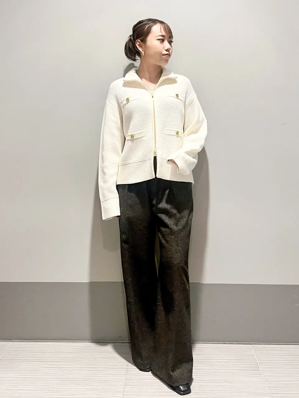 GRACE CONTINENTAL 細川　もなみ コーディネート画像