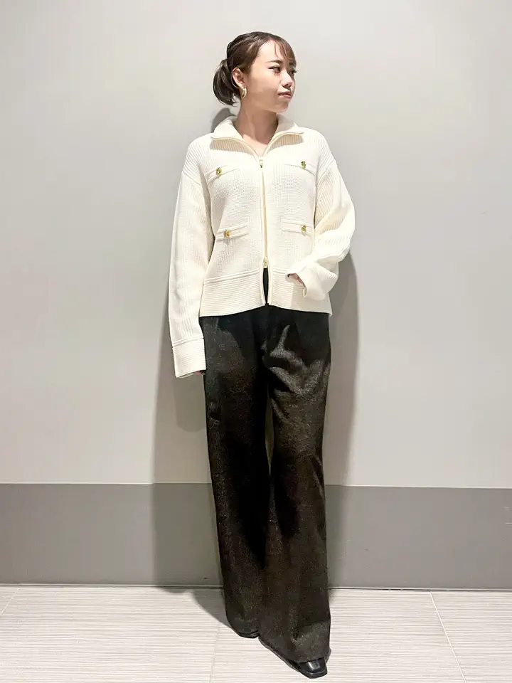 GRACE CONTINENTAL 細川　もなみ コーディネート画像