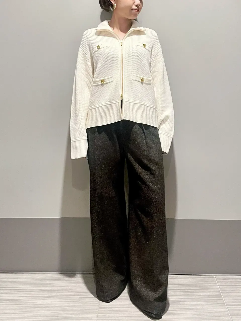 GRACE CONTINENTAL 細川　もなみ コーディネート画像