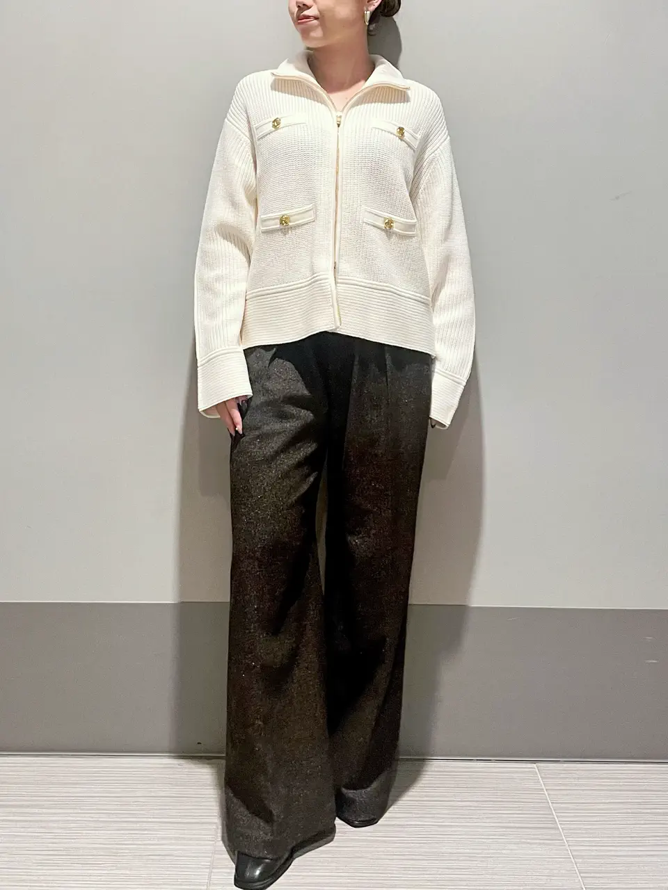 GRACE CONTINENTAL 細川　もなみ コーディネート画像