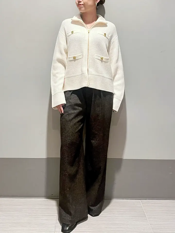 GRACE CONTINENTAL 細川　もなみ コーディネート画像