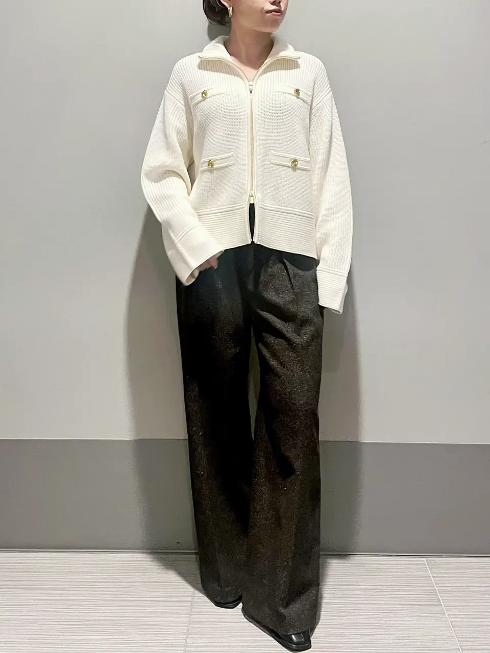 GRACE CONTINENTAL 細川　もなみ コーディネート画像