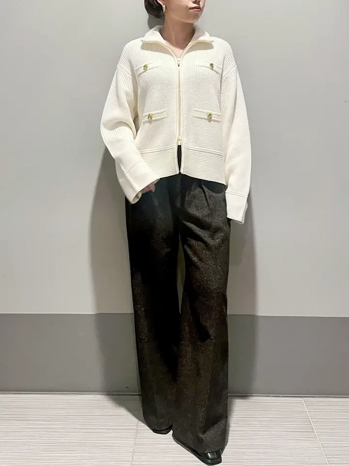 GRACE CONTINENTAL 細川　もなみ コーディネート画像