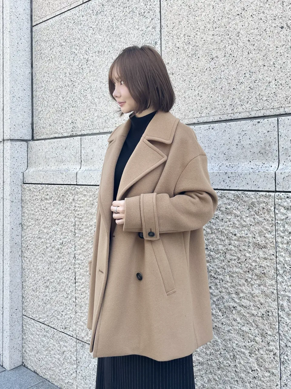 GRACE CONTINENTAL yumeno  コーディネート画像