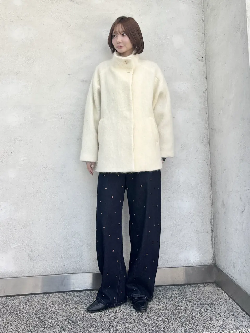 GRACE CONTINENTAL yumeno  コーディネート画像