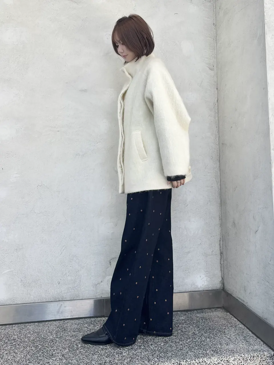 GRACE CONTINENTAL yumeno  コーディネート画像