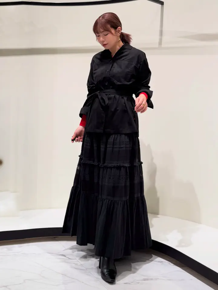 GRACE CONTINENTAL くまさか コーディネート画像