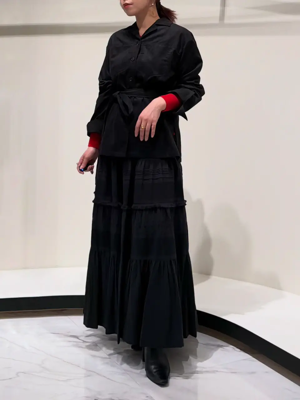 GRACE CONTINENTAL くまさか コーディネート画像