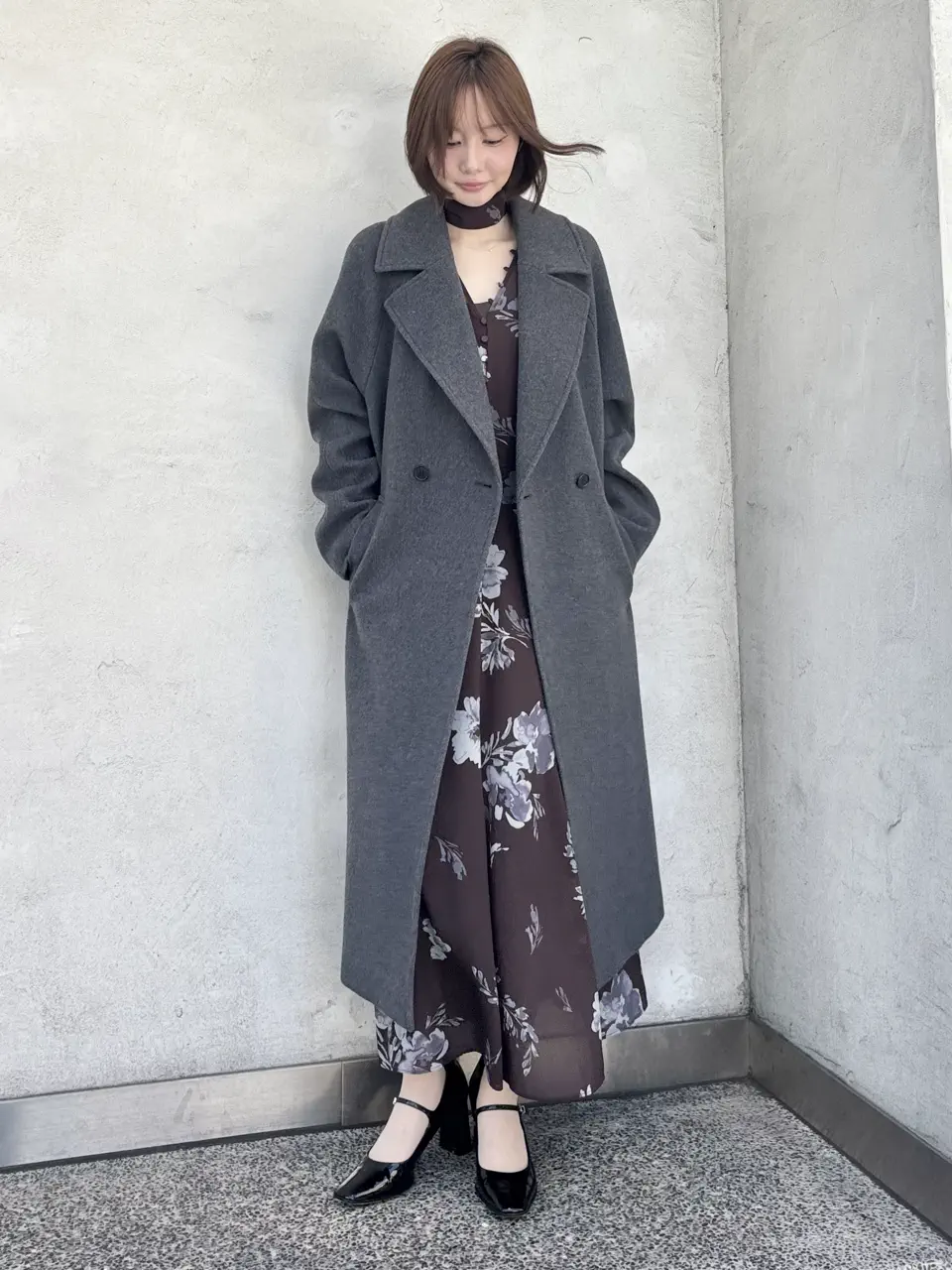 GRACE CONTINENTAL yumeno  コーディネート画像