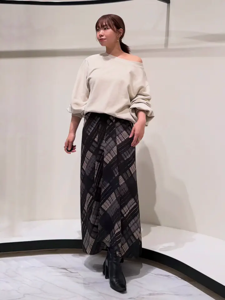 GRACE CONTINENTAL くまさか コーディネート画像