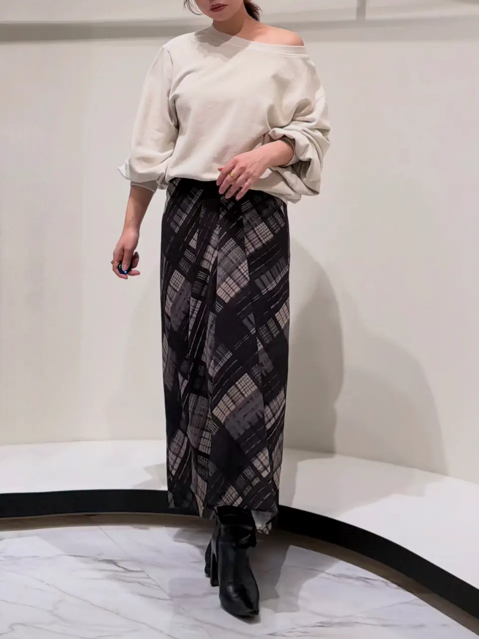 GRACE CONTINENTAL くまさか コーディネート画像