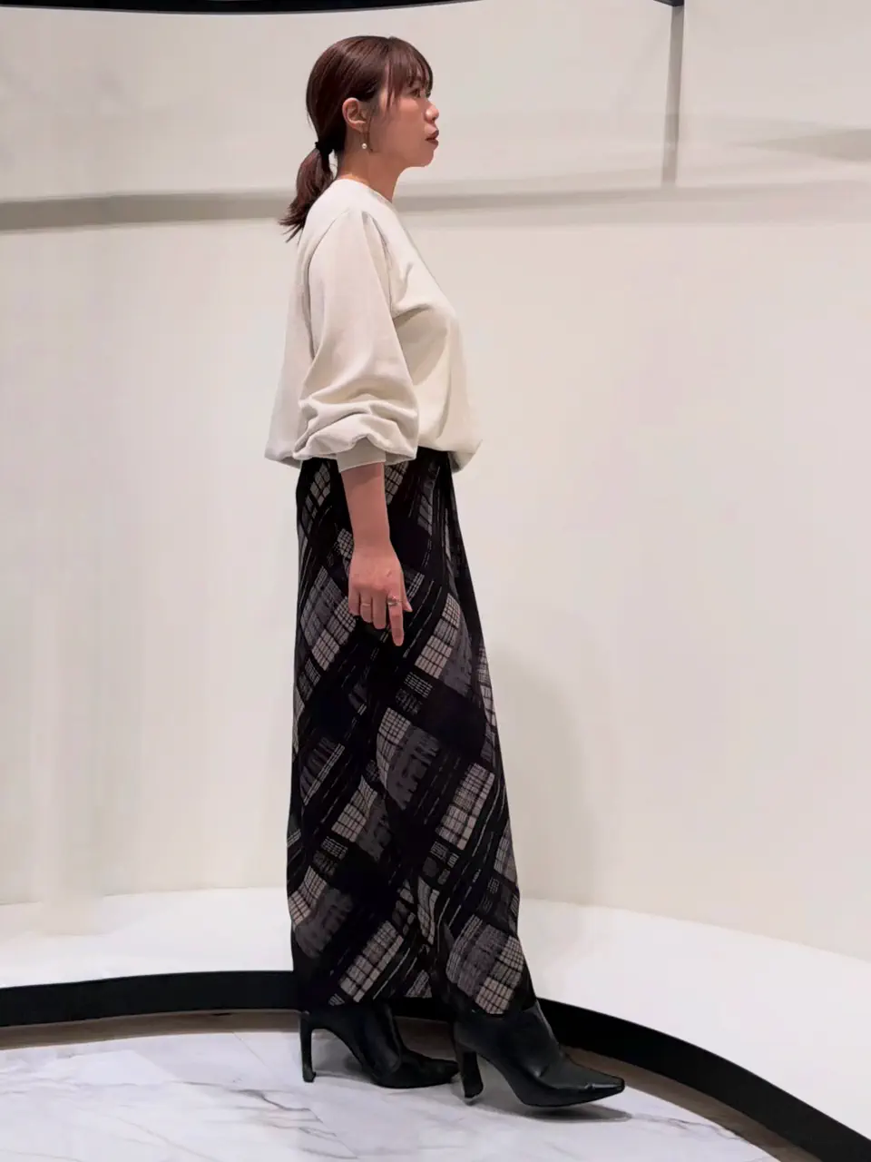GRACE CONTINENTAL くまさか コーディネート画像