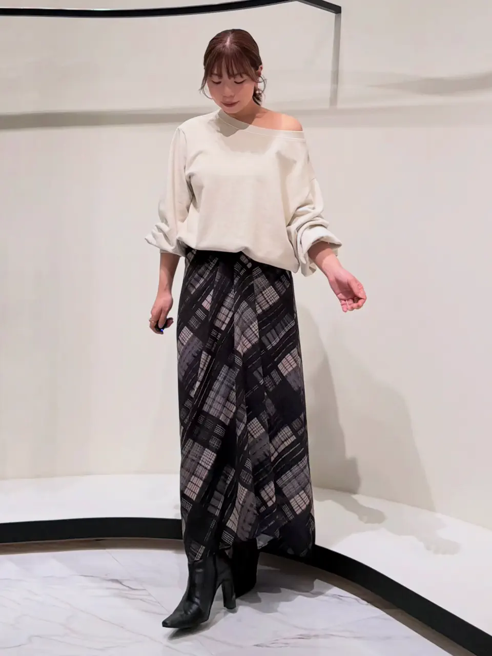 GRACE CONTINENTAL くまさか コーディネート画像