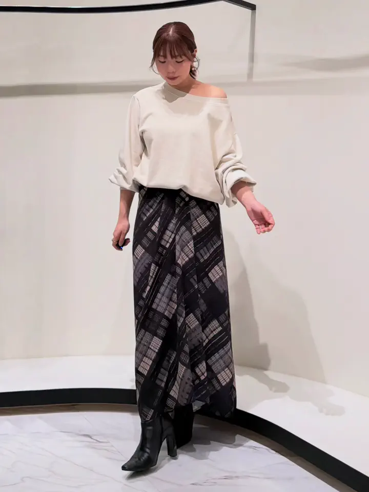 GRACE CONTINENTAL くまさか コーディネート画像