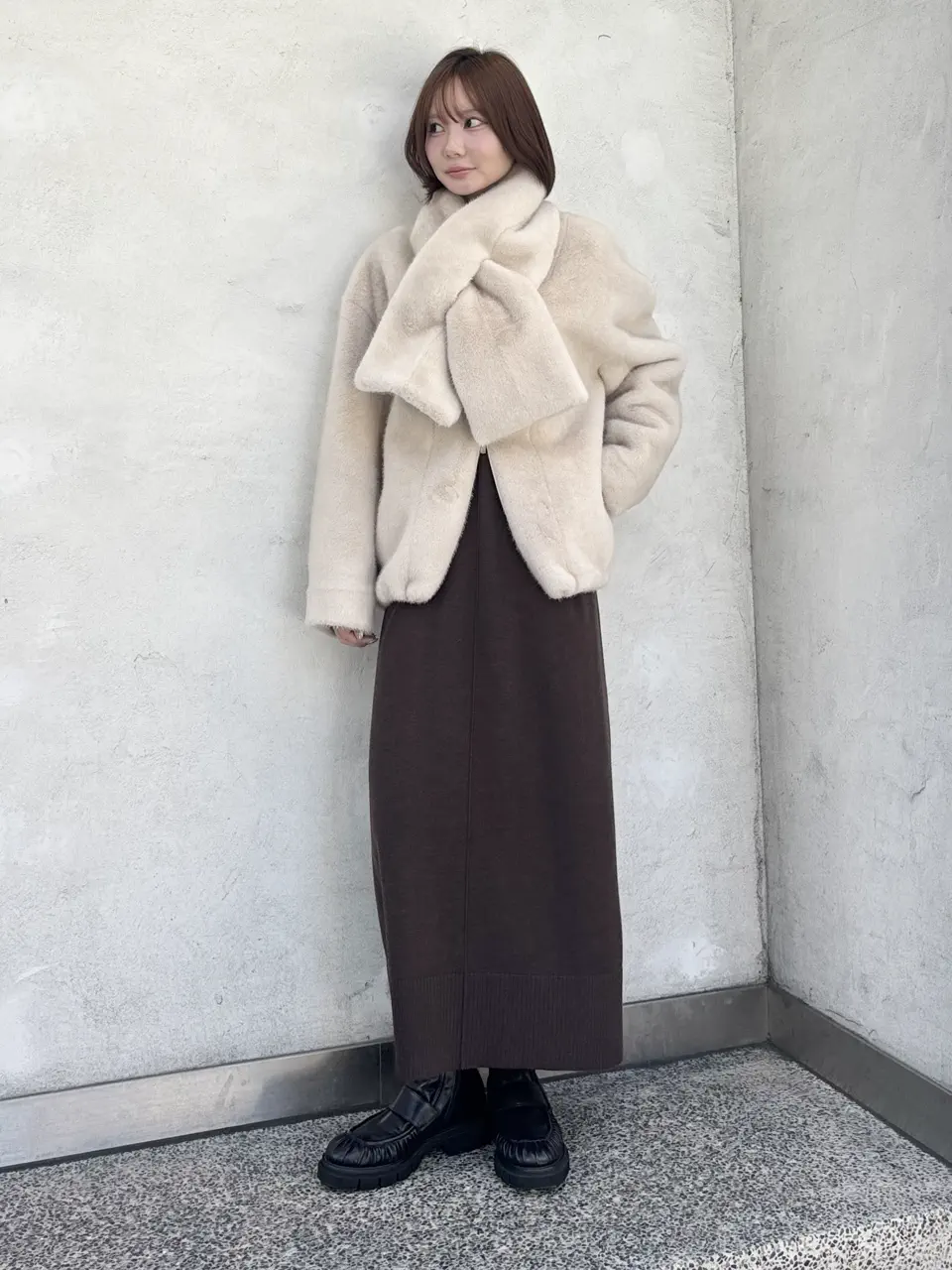 GRACE CONTINENTAL yumeno  コーディネート画像