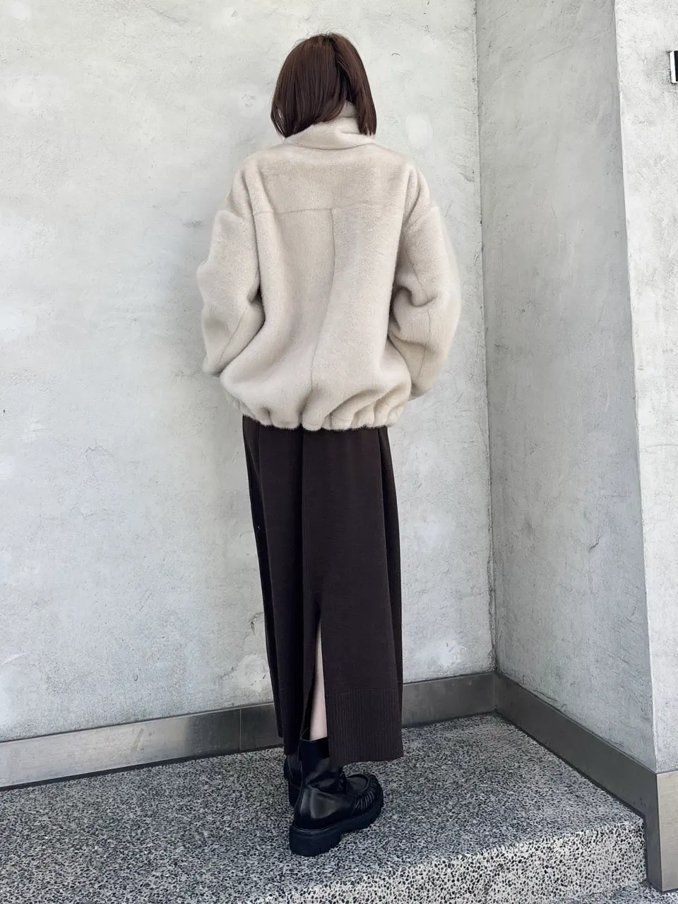GRACE CONTINENTAL yumeno  コーディネート画像