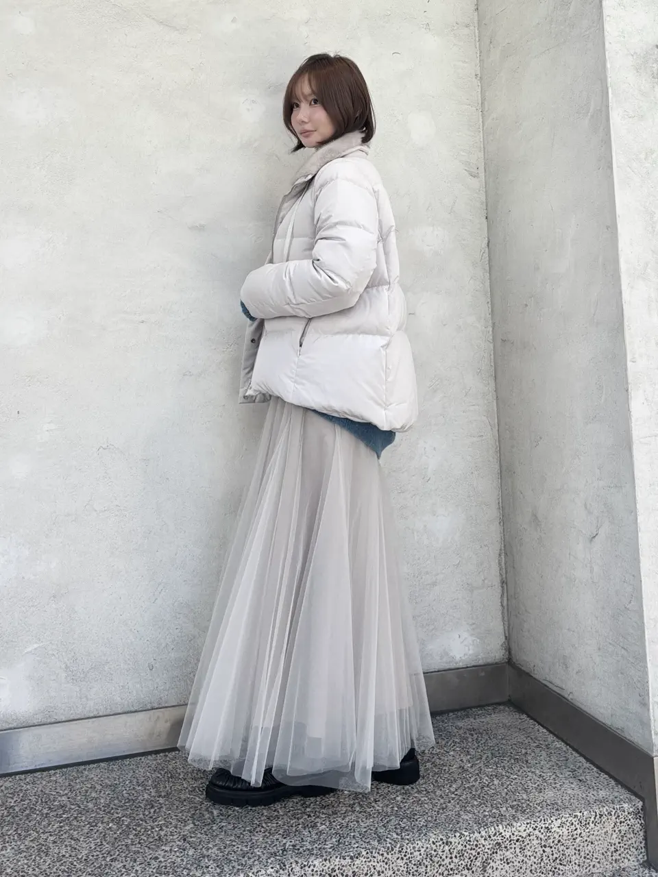 GRACE CONTINENTAL yumeno  コーディネート画像