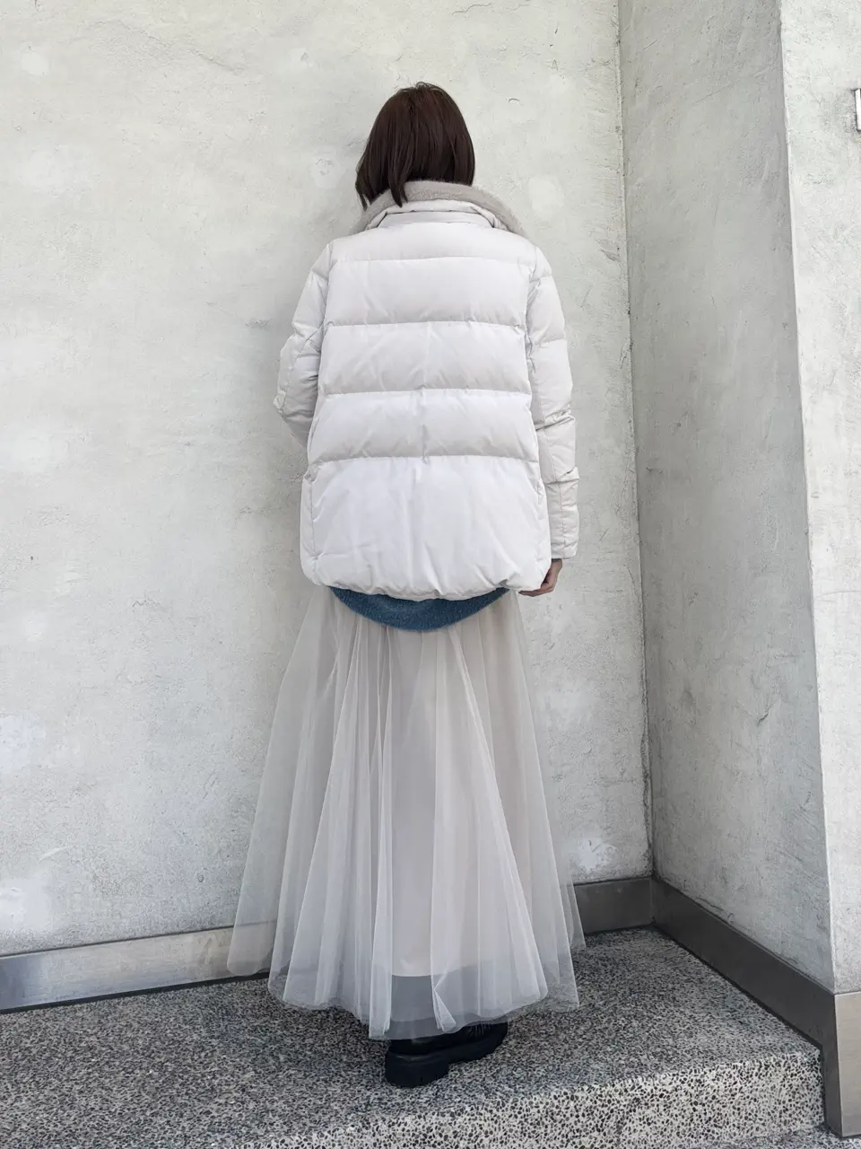 GRACE CONTINENTAL yumeno  コーディネート画像