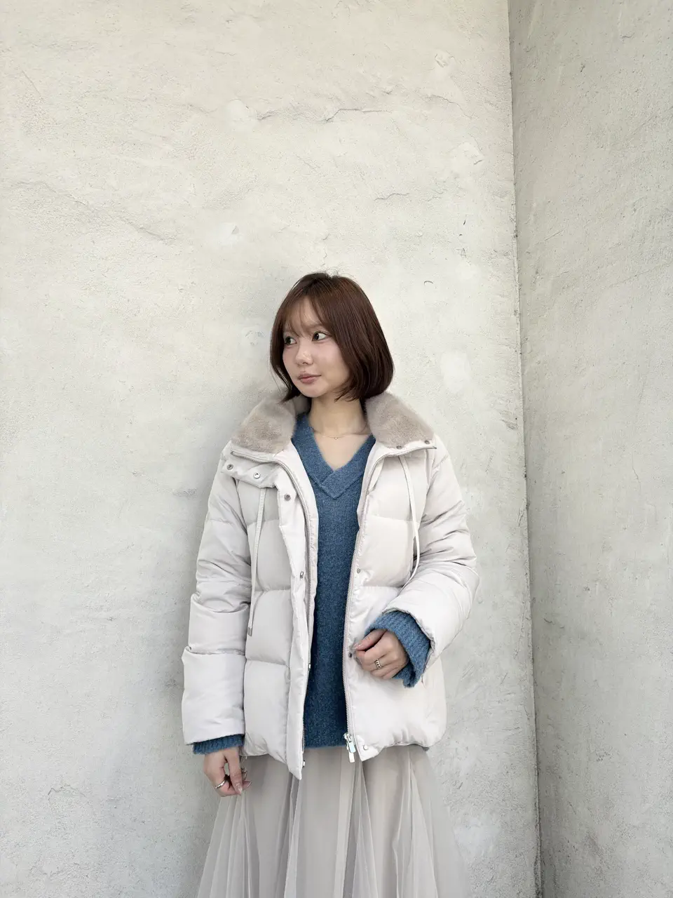 GRACE CONTINENTAL yumeno  コーディネート画像