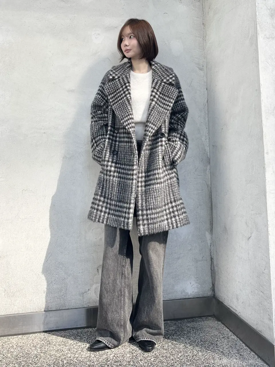 GRACE CONTINENTAL yumeno  コーディネート画像