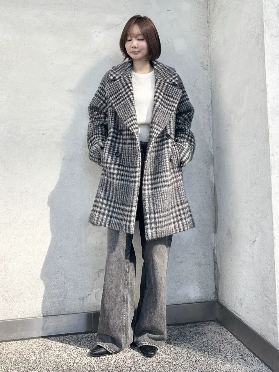 GRACE CONTINENTAL yumeno  コーディネート画像