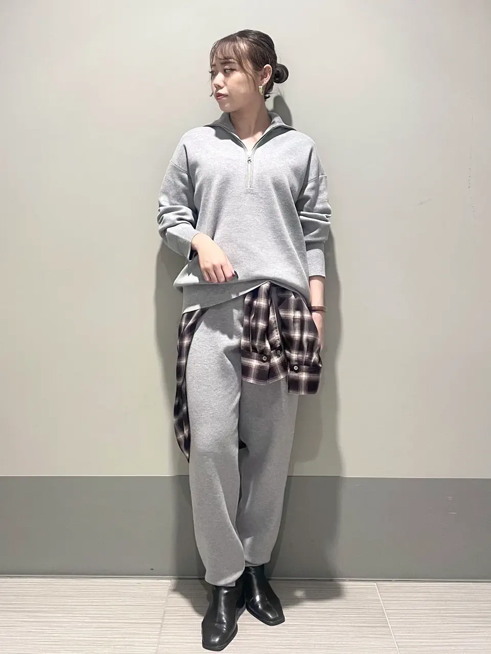  細川　もなみ コーディネート画像