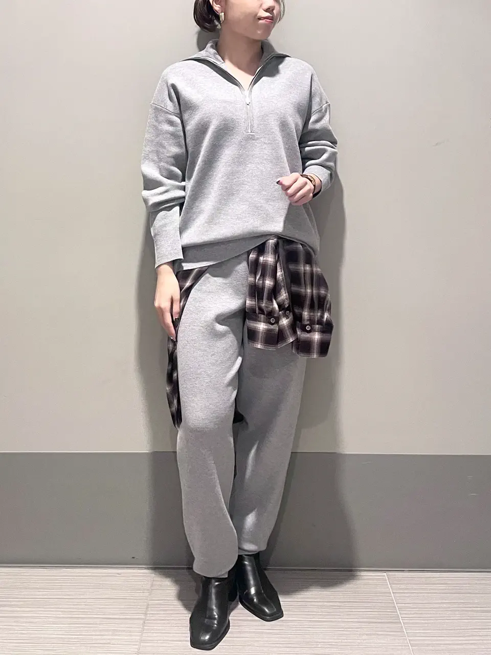 GRACE CONTINENTAL 細川　もなみ コーディネート画像