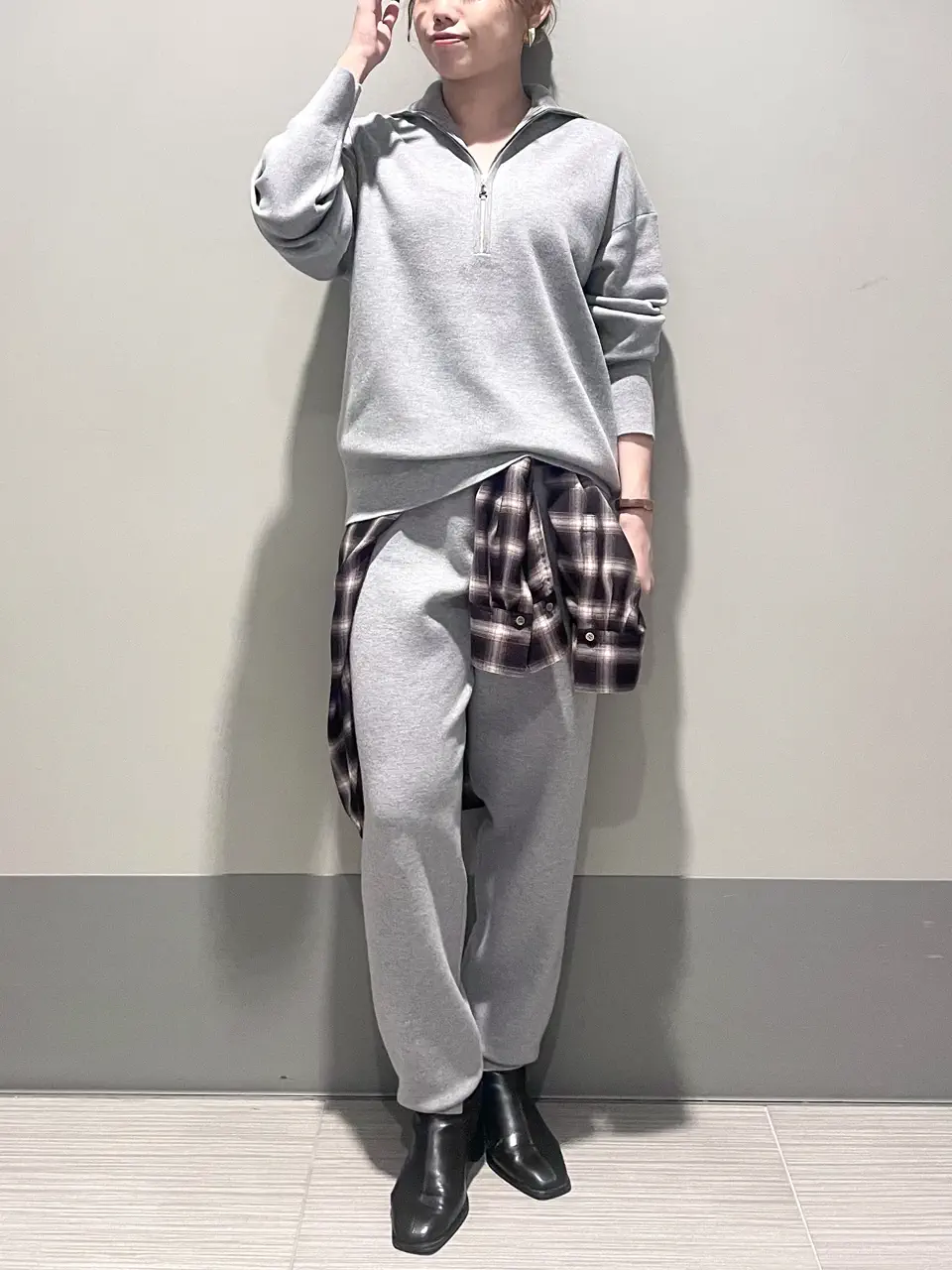 GRACE CONTINENTAL 細川　もなみ コーディネート画像