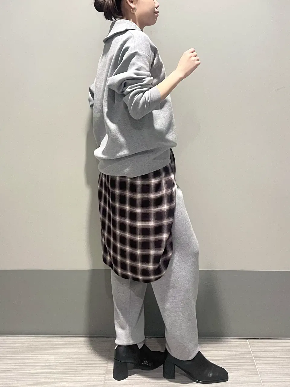 GRACE CONTINENTAL 細川　もなみ コーディネート画像