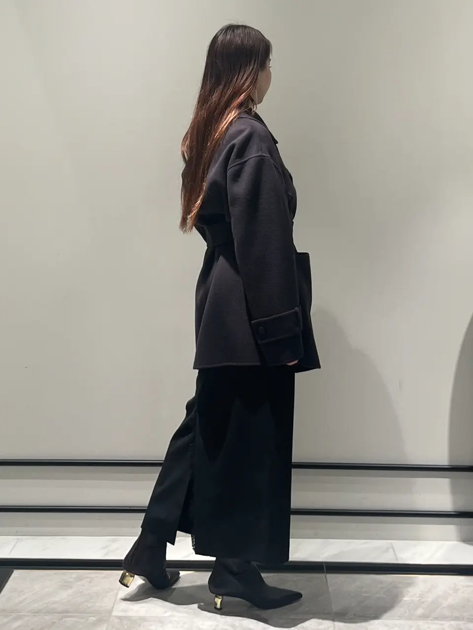 GRACE CONTINENTAL RIKO コーディネート画像
