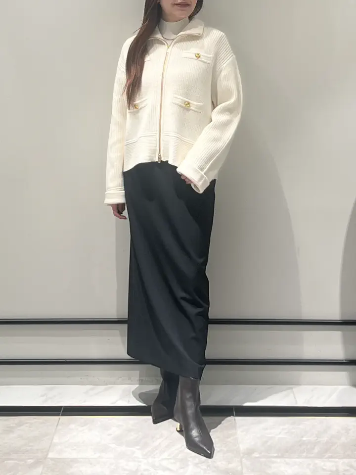 GRACE CONTINENTAL RIKO コーディネート画像
