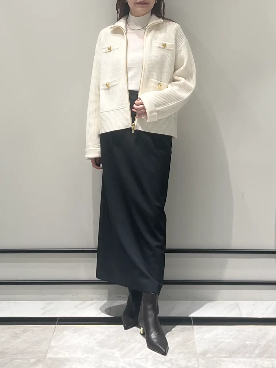 GRACE CONTINENTAL RIKO コーディネート画像
